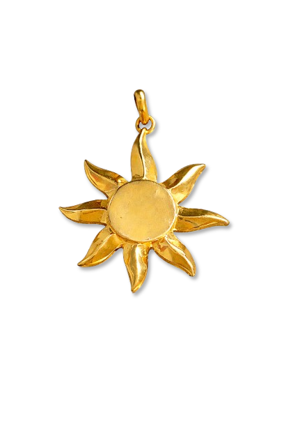 Solara Radiant Sun Pendant