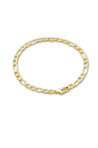 Golden Link Bracelet
