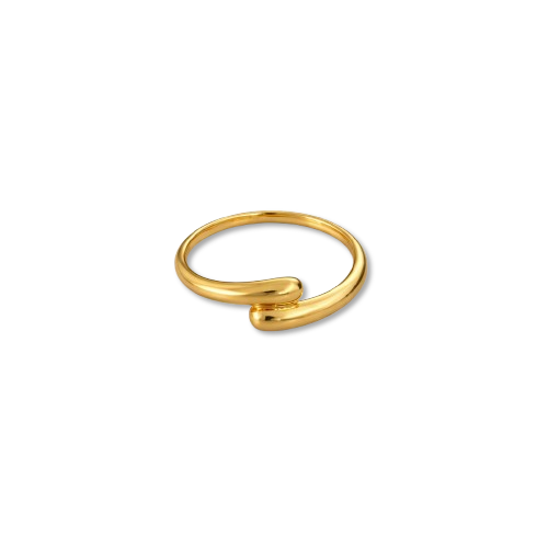 Open Wrap Gold Ring